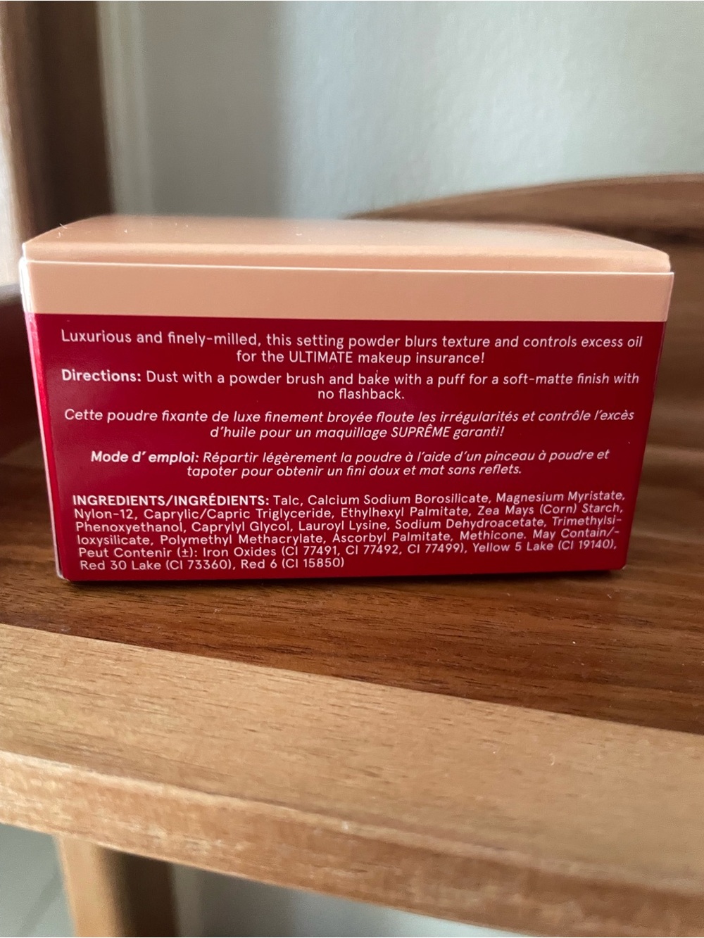 ONE/SIZE Ultra Peach Setting Powder - Picture 2 of 4